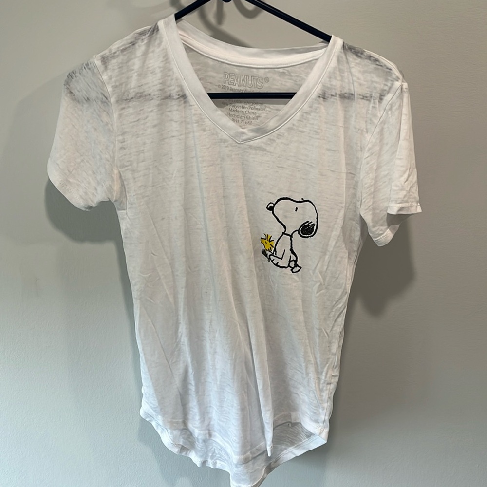 Peanuts Snoopy tshirt XS